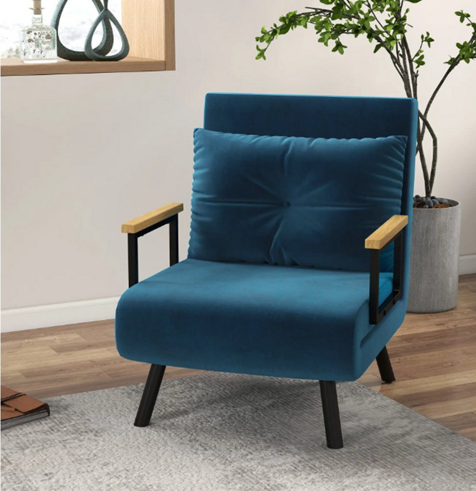 XDeer Sessel Relaxsessel,Sessel,Lesesessel, Kissen mit Knopfhefung XDeer Sessel Relaxsessel,Sessel,Lesesessel, Kissen mit Knopfhefung von XDeer