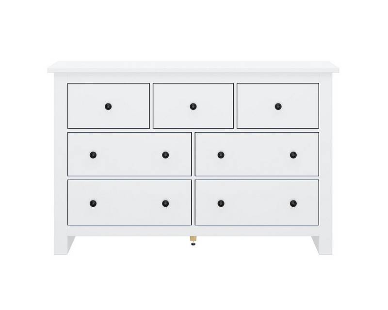 XDeer Sideboard Sideboard mit mehreren Schubladen Kommode Multifunktionales, Schuhschrank für Eingang Küche Esszimmer und Wohnzimmer Weiß von XDeer