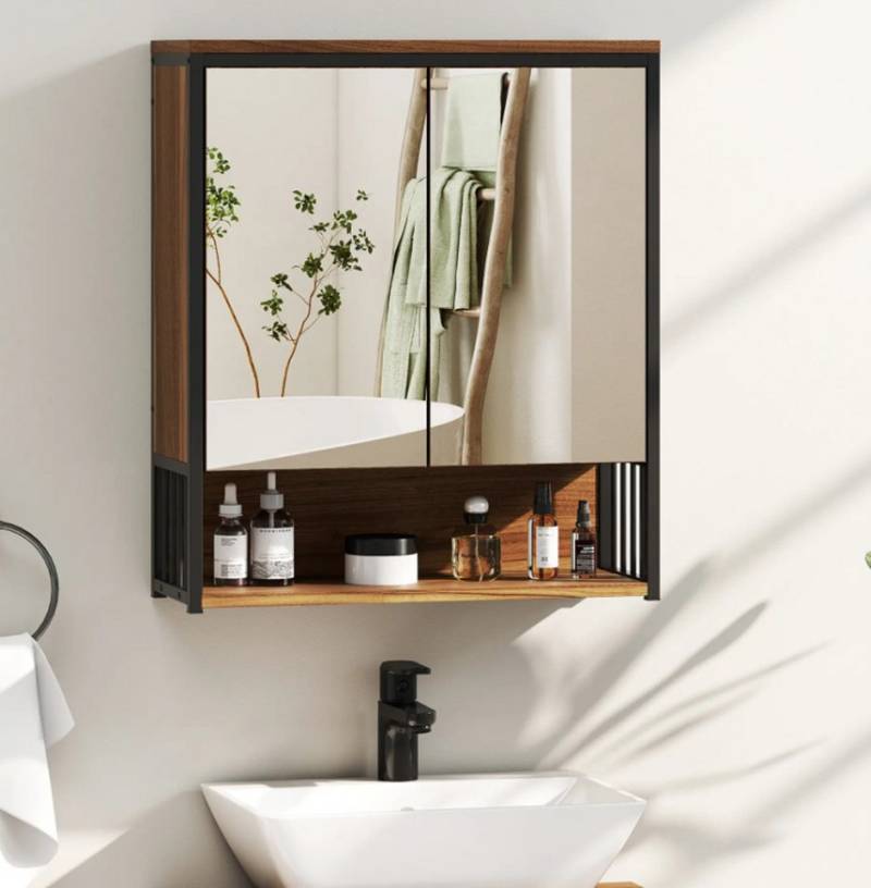 XDeer Spiegelschrank Hängender Spiegelschrank für Badezimmer, Badschrank,Badezimmer von XDeer