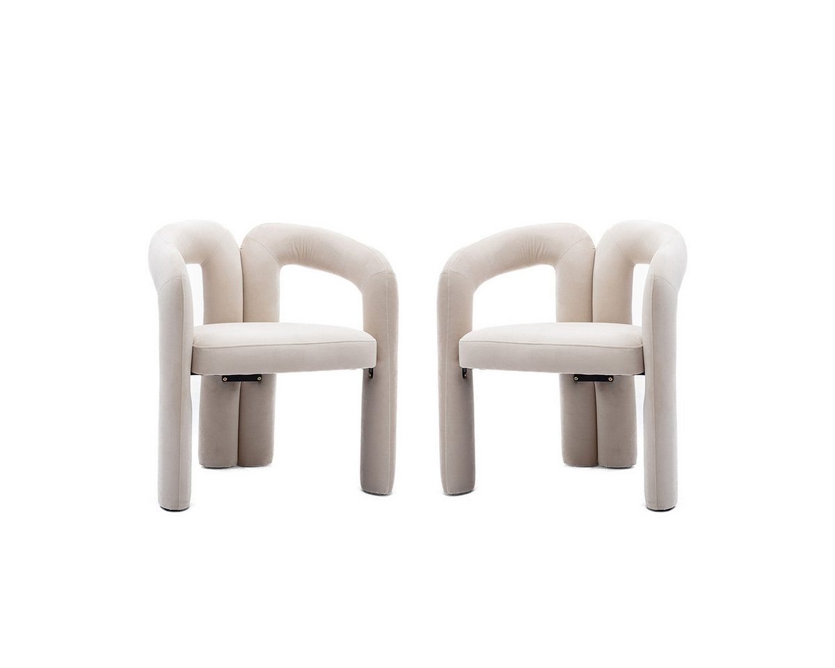 XDeer Stuhl 2-Stück Esszimmerstuhl Eimer Seitenstühle Küchenstühle, Freizeitstühle für Esszimmer Wohnzimmer XDeer Stuhl 2-Stück Esszimmerstuhl Eimer Seitenstühle Küchenstühle, Freizeitstühle für Esszimmer Wohnzimmer von XDeer
