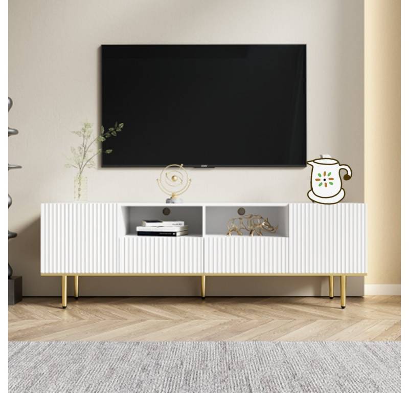 XDeer TV-Schrank Moderner TV-Schrank, TV-Boards, TV-Möbel mit Schubladen,Konsolentisch,Wohnzimmerunterschrank von XDeer