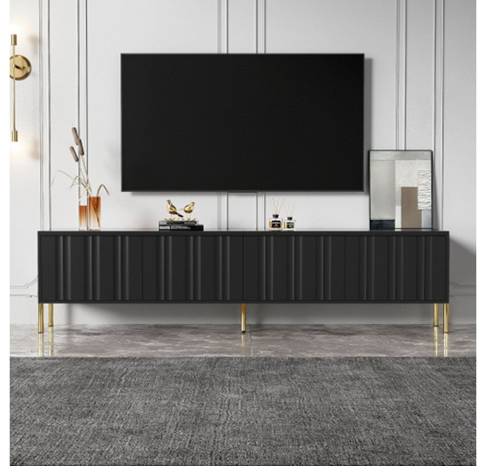 XDeer TV-Schrank TV-Schrank,TV-Boards, TV-Ständer Wohnzimmer und Entertainment-190 cm(L) von XDeer