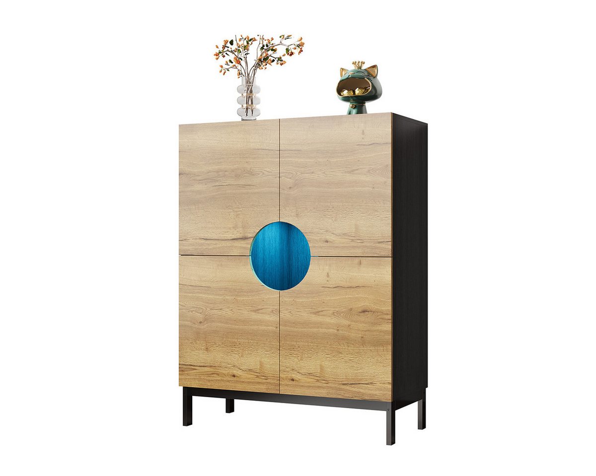 XDeer Vitrine 2 in 1 Vitrine und Schuhschrank mit verstellbaren Einlegeböden für Große Schuhgrößen 90*40*120cm XDeer Vitrine 2 in 1 Vitrine und Schuhschrank mit verstellbaren Einlegeböden für Große Schuhgrößen 90*40*120cm von XDeer