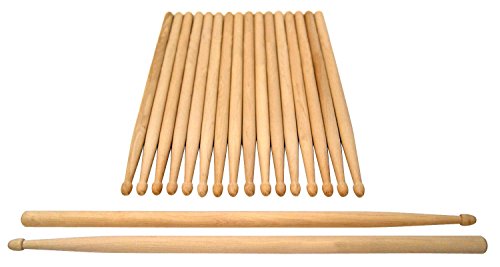 XDrum Drumsticks Classic 5A Wood 10er Pack XDrum Drumsticks Classic 5A Wood 10er Pack von XDrum