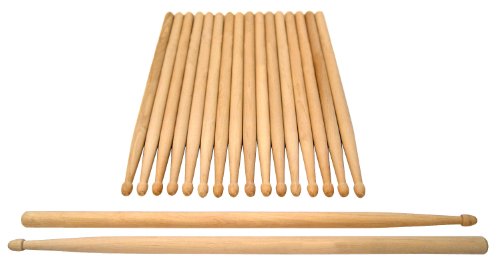 XDrum Drumsticks Classic 5B Wood 10er Pack XDrum Drumsticks Classic 5B Wood 10er Pack von XDrum