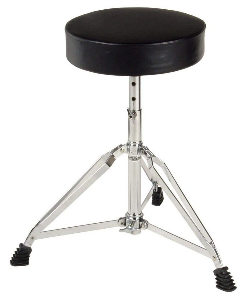 XDrum Sitzhocker Schlagzeughocker Pro, Höhenverstellbar von 50 - 64 cm, Bequeme Sitzfläche von XDrum