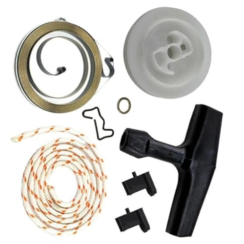XEBRAD 1 Satz Rückstoß-Rücklauf-Startergriff-Seilrollenfedern, for STIHL, 034 036 044 046 MS340 MS360 MS440 MS460 Kettensäge Rückstoßstarter-Federseil XEBRAD 1 Satz Rückstoß-Rücklauf-Startergriff-Seilrollenfedern, for STIHL, 034 036 044 046 MS340 MS360 MS440 MS460 Kettensäge Rückstoßstarter-Federseil von XEBRAD