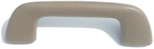 XEBRAD 1-teiliger Sicherheitsgriff for das Innendach des Autos, Handlauf for die Armlehne der Autodecke, for Toyota, for Corolla, Yaris Prius (dunkelgraue vordere Reihe) Autodachgriff(Beige Front Row) von XEBRAD