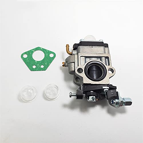 XEBRAD 15mm Vergaser Kit CG430 CG520 43CC 52CC 47CC 49CC 40-5 44-5 2 Takt Motor Motor Chinesischen Pinsel Cutter Rasentrimmer 2-Takt-Vergaser-Kit von XEBRAD
