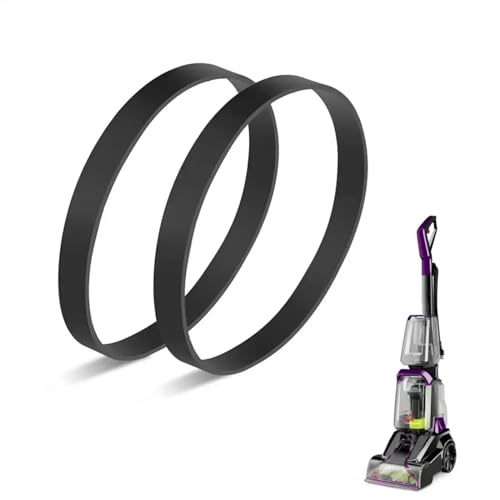 XEBRAD 2/4 Stück Ersatzriemen, for Bissell, for PowerForce PowerBrush Pet 2910, 2910W und TurboClean PowerBrush 2987, 29878, 29879, 2806 Antriebsriemen für Staubsauger(2 PCS) von XEBRAD
