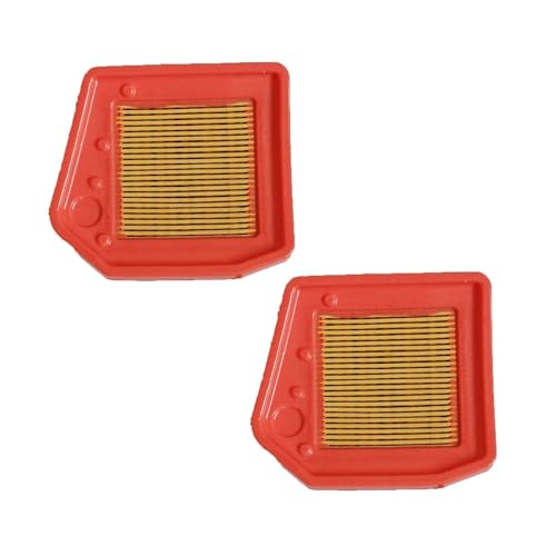 XEBRAD 2 Stück Luftfilter, for FS 240C FS 260C FS 360C FS 410C FS 460C FS240C FS260C FS360C FS410C 41471410300 Luftreiniger für Rasenmäher von XEBRAD