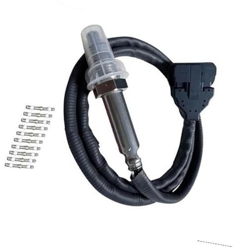 XEBRAD 2020691 5WK96612D 2296799 5WK96612F 1872080 2247379 Stickstoff-Sauerstoff-Sensor 24 V, for Scania, Motorersatzteile Stickoxid-Sensor(BLACK Probe) von XEBRAD