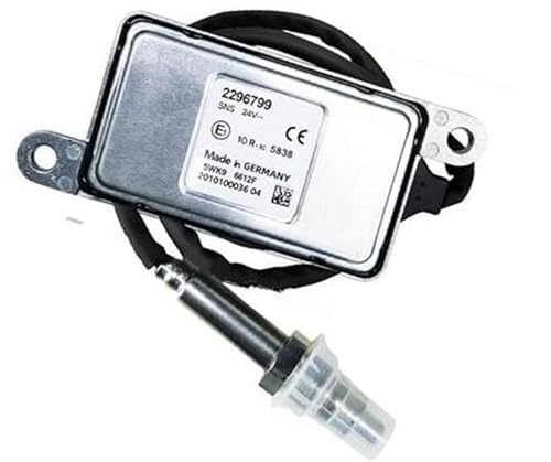 XEBRAD 2296799 5WK96612F 2020691 5WK96612D 1872080 2247379 Stickstoff-Sauerstoff-Sensor 24 V, for Scania, Motorersatzteile Stickoxid-Sensor(BLACK 5WK96612F) von XEBRAD