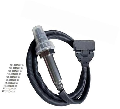 XEBRAD 4326867 5WK96754C 5WK96754B Stickstoff-Sauerstoff-Sensor, for Cummins CES 24V VAN Truck Nr. 4326867RX 5WK96754 Stickoxid-Sensor(BLACK Probe) von XEBRAD