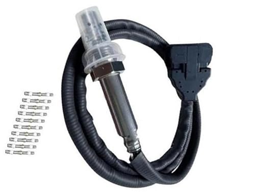 XEBRAD 5WK96619C 5WK96619D 2011648 1793378 1836059 6PN358186071 Stickstoff-Sauerstoff-Sensor 24 V, for DAF, LKW-Stickstoffoxid-Sensor(BLACK Probe) von XEBRAD