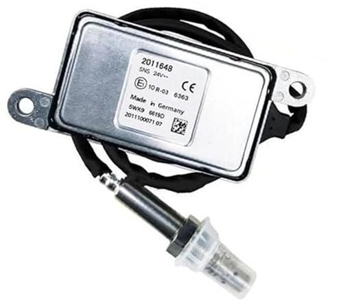 XEBRAD 5WK96619D 5WK96619C 2011648 1793378 1836059 6PN358186071 Stickstoff-Sauerstoff-Sensor 24 V, for DAF, LKW-Stickoxidsensor(BLACK 5WK96619D) von XEBRAD
