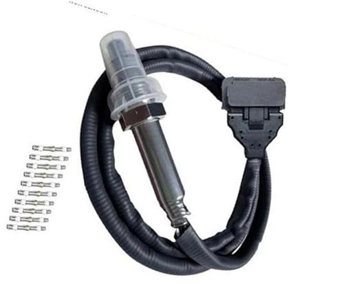 XEBRAD 5WK96741B 4326874 28729846 Stickstoff-Sauerstoff-Sensor for Cummins 15.0L 11. ISX Kenworth T660 T680 T700 T8 Stickstoffoxid-Sensor(BLACK Probe) von XEBRAD