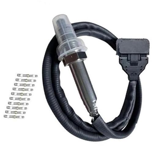 XEBRAD 5WK96761 4359309 A06G218 Stickstoff-Sauerstoff-Sensor, for Cummins, Motor-LKW-Ersatzteile 24-V-Stickoxid-Sensor(BLACK Probe) von XEBRAD