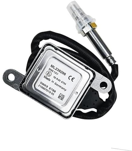 XEBRAD 5WK96788 Stickoxidsensor, for Mitsubishi, for Fuso, Canter Lambda Abgassauerstoffsensor ML239298 von XEBRAD