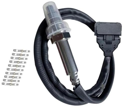 XEBRAD 5WK97371 22827993 A2C93782800 5WK9 7371_ Stickstoff-Sauerstoff-Sensor, for VOLVO, 24-V-Auto-Stickoxid-Sensor(BLACK Probe) von XEBRAD
