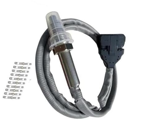 XEBRAD A0091530028 5WK96653C 5WK96653B A0101539528 Stickstoff-Sauerstoff-Sensor, for, Actros MP4 MP5 Arocs Nox Sen Stickstoffoxid-Sensor(BLACK Probe) von XEBRAD