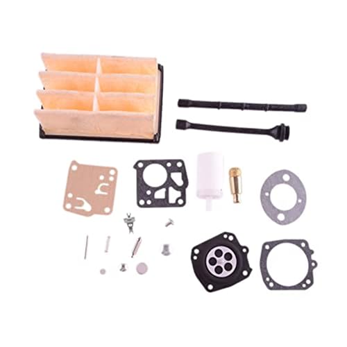 XEBRAD Austausch des Luftfilters, 501544102 Luftfilter Öl Kraftstoff Linie Vergaser Reparatur Kit 503447203, for Husqvarna, 261 262XP 262XPH 268 272 272XP 394XP XEBRAD Austausch des Luftfilters, 501544102 Luftfilter Öl Kraftstoff Linie Vergaser Reparatur Kit 503447203, for Husqvarna, 261 262XP 262XPH 268 272 272XP 394XP von XEBRAD