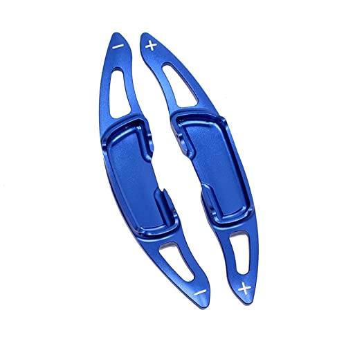 XEBRAD Auto-Lenkrad-Schaltwippe, Direktschaltgetriebe, for Mazda, 3 6 CX-4 2013+ CX-5 2016 2017 2018 Atenza Axela 2014-2018 Lenkrad-Schaltwippen(Blue) von XEBRAD