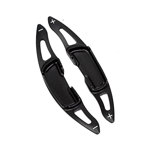 XEBRAD Auto-Lenkrad-Schaltwippen-Verlängerungsschalthebel, for Mazda, 3 6 CX-4 CX4 2013 CX5 CX-5 2016 2017 2018 Atenza Axela 2014-2018 Lenkrad-Schaltwippen(Black) von XEBRAD