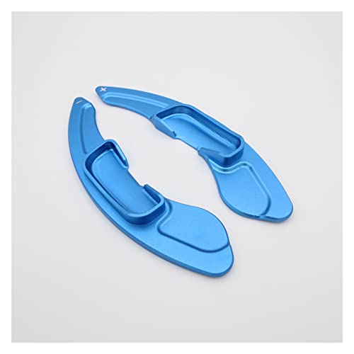 XEBRAD Auto-Lenkrad-Schaltwippen-Verlängerungsschalthebel, for Mazda, 3 6 CX-4 CX4 2013 CX5 CX-5 2016 2017 2018 Atenza Axela 2014-2018 Lenkrad-Schaltwippen(Blue) von XEBRAD