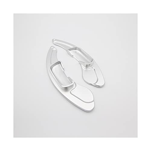 XEBRAD Auto-Lenkrad-Schaltwippen-Verlängerungsschalthebel, for Mazda, 3 6 CX-4 CX4 2013 CX5 CX-5 2016 2017 2018 Atenza Axela 2014-2018 Lenkrad-Schaltwippen(Silver) von XEBRAD