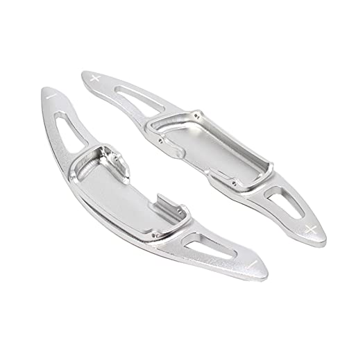 XEBRAD Auto-Lenkrad-Schaltwippen-Verlängerungsschalthebel, for Mazda, 3 6 CX-4 CX4 2013 CX5 CX-5 2016 2017 2018 Atenza Axela 2014-2018 Lenkrad-Schaltwippen(Silver) von XEBRAD