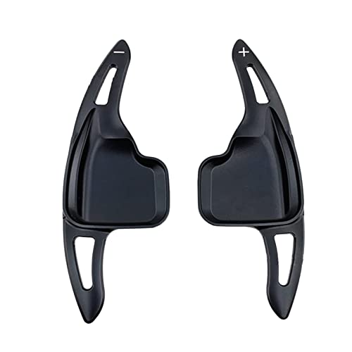 XEBRAD Auto-Lenkrad-Schaltwippenverlängerung, Direktschaltwippenverlängerung, for, 3 5 6 7 F30 F31 F32 F10 M4 F82 M6 F06 F12 2016 Lenkrad-Schaltwippen(B-Black) von XEBRAD