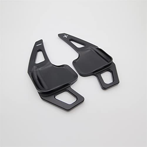XEBRAD Auto-Lenkrad-Schaltwippenverlängerung, Direktschaltwippenverlängerung, for, 3 5 6 7 F30 F31 F32 F10 M4 F82 M6 F06 F12 2016 Lenkrad-Schaltwippen(C-Black) von XEBRAD