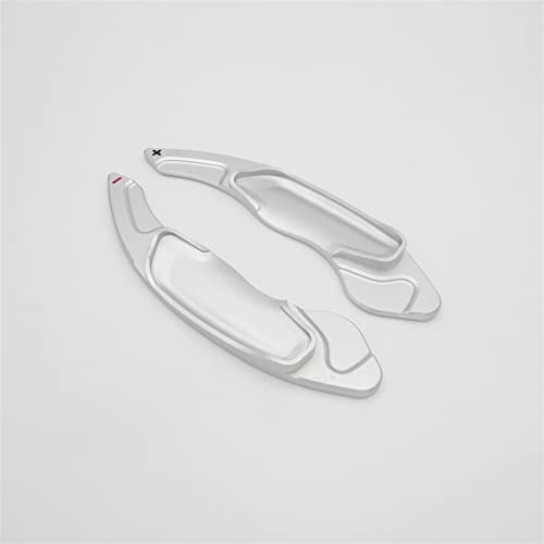 XEBRAD Auto-Lenkradpaddel, Verlängerung for Direktschaltpaddel, for VOLVO, XC90, XC60, V40, V60, S60L Lenkrad-Schaltwippen(Silver) von XEBRAD