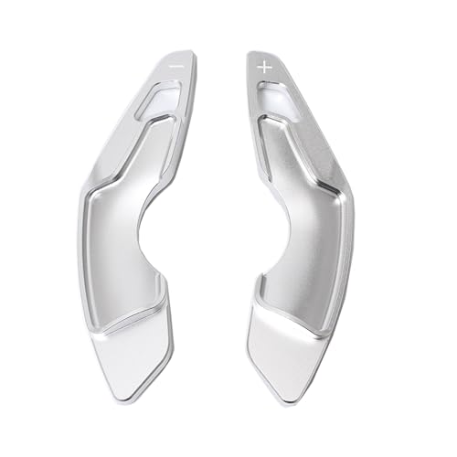 XEBRAD Automatikgetriebe Lenkradschaltverlängerung Schaltwippen, for Lexus, RC 2014-2018 NX 2015-2020 IS 2013-2017 Lenkrad-Schaltwippen(Silver) von XEBRAD