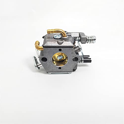 XEBRAD Kupferdüse Vergaser Ersatzteile MP16 45CC 52CC 58CC Kettensäge Holzfällersäge Vergaser Benzin Gartengeräte 2-Takt-Vergaser-Kit von XEBRAD