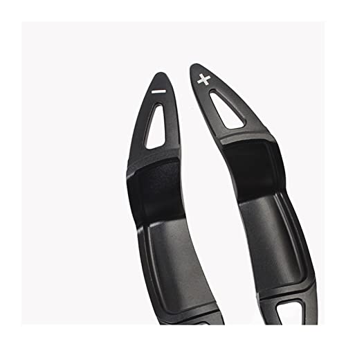 XEBRAD Lenkrad-Schaltwippenverlängerung, for Mini, 2007-2016 Cooper S R55 R56 R57 R60 MK2 Roadster Coupe Paceman JCW R58 R59 R61 LCI Lenkrad-Schaltwippen(Black) von XEBRAD