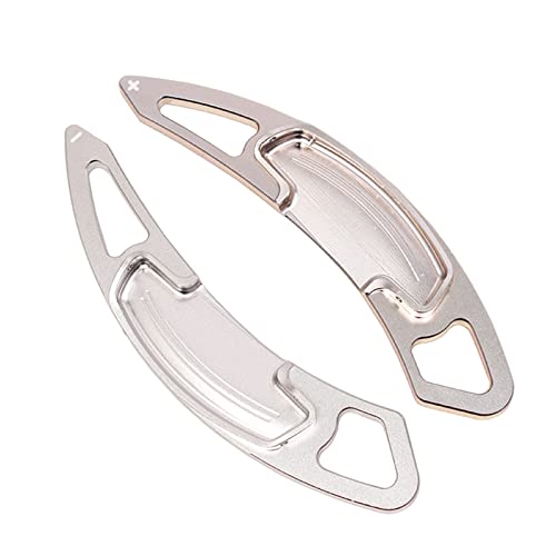 XEBRAD Lenkrad-Schaltwippenverlängerung Spirior CRV, for Civic, for Accord, for Acura, Odyssey 15 2016 2017 2018 2019 Aluminium Lenkrad-Schaltwippen(Silver) von XEBRAD