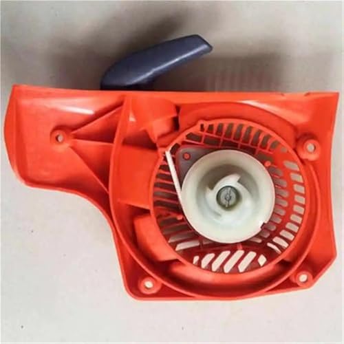 XEBRAD MT4100 Recoil Starter 50172002, for Emak, for EFCO, MT3700 MT4100S/SP 16" KETTENSÄGENRIEMENRÜCKLAUFFEDERGEHÄUSE SEILGRIFF Griff Carter Rückstoßstarter-Federseil(Black MT3700 Starter) von XEBRAD