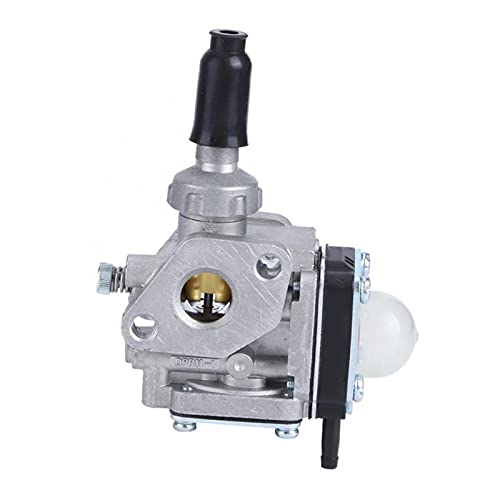 XEBRAD Outdoor-Gartengerät Rasenmäher Vergaser Carb Ersatz Carb Vergaser TH43 TH48 2-Takt-Vergaser-Kit von XEBRAD