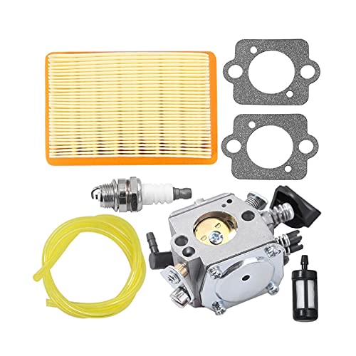 XEBRAD Rasenmäher-Vergaser-Kit for STIHL, BR320 BR340 BR380 BR400 BR420 2-Takt-Vergaser-Kit von XEBRAD