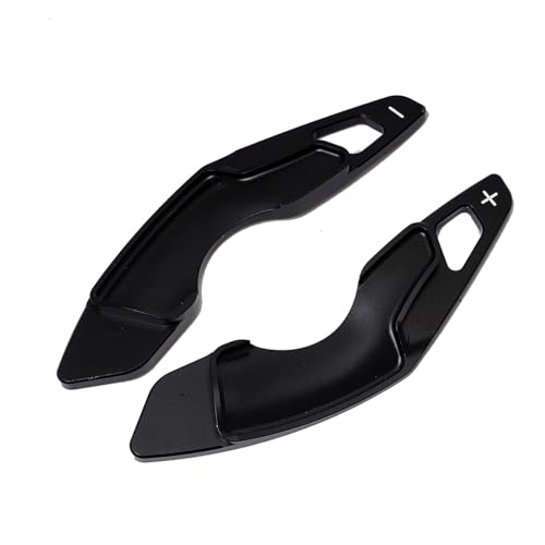 XEBRAD Schaltwippen for die Lenkradschaltung, for Lexus, RC 300H 2014-2018 NX200T 2015-2020 IS IS200T 2013-2017 Lenkrad-Schaltwippen(Black) von XEBRAD