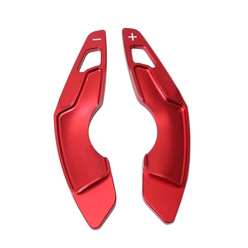 XEBRAD Schaltwippen for die Lenkradschaltung, for Lexus, RC 300H 2014-2018 NX200T 2015-2020 IS IS200T 2013-2017 Lenkrad-Schaltwippen(Red) von XEBRAD