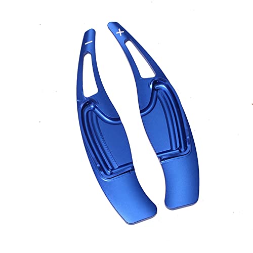 XEBRAD Schaltwippenverlängerung for Lenkrad, for Civic, 2012-2014 CR-V CRV 2016 2017 Zubehörlegierung Lenkrad-Schaltwippen(Blue) von XEBRAD