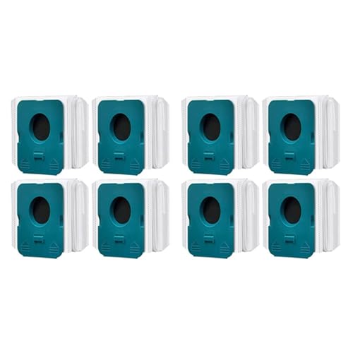 XEBRAD Staubbeutel, for Samsung, Bespoke VS20A95923W Jet Akku-Staubsauger, Staubsammelbox, Müllbeutel, Ersatzteile Ersatz für den Staubbehälter des Staubsaugers(8pcs) von XEBRAD