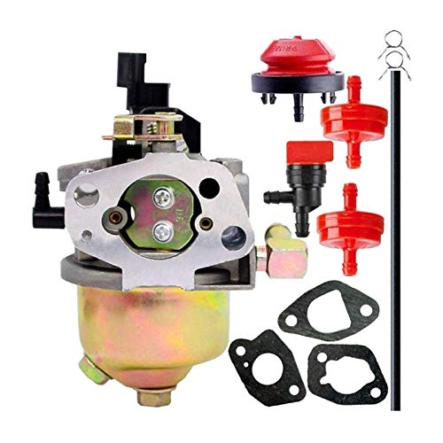XEBRAD Vergaser, for HUAYI 170SA Yard Machine Schneefräse, for MTD, 951-10368 951-10638A N0HB 2-Takt-Vergaser-Kit von XEBRAD