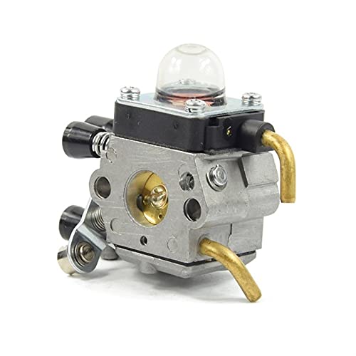 XEBRAD Vergaser Carb Rasenmäher Rasentrimmer Ersatzteile, for STIHL, Pinsel Cutter FS38 FS45 FS46 FS55 FS74 FS75 FS76 FS80 FS85 2-Takt-Vergaser-Kit von XEBRAD