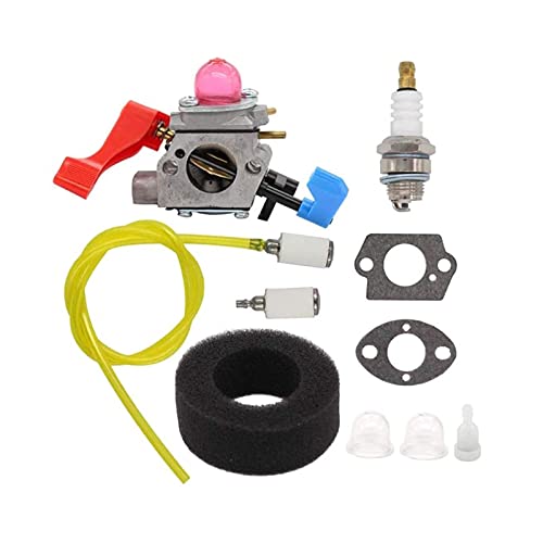 XEBRAD Vergaser Craftsman Gas Blower, for Walbro, WT-784 530071775 530071465 530071632 2-Takt-Vergaser-Kit von XEBRAD