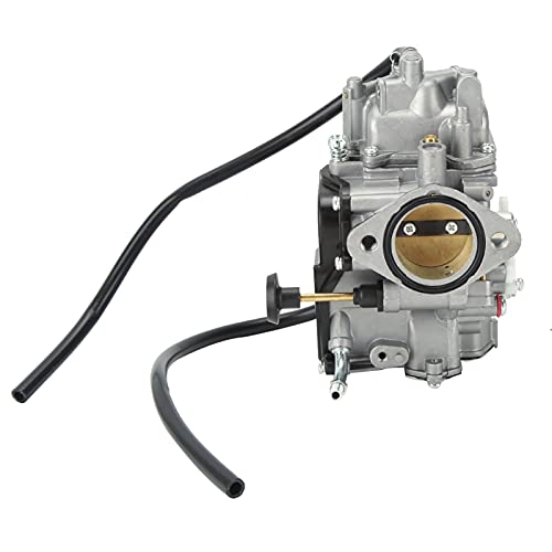 XEBRAD Vergaser-Kit Ersatzzubehör Vergaser Beschleunigungspumpe Kabel Choke Carb, for Kodiak 400 YFM 400 1993-1998 2-Takt-Vergaser-Kit von XEBRAD