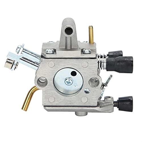 XEBRAD Vergaser-Luftfilter-Kraftstoffleitungssatz, Ersatz-Rasenmäher, Gartenzugang, for STIHL, FS400 FS450 FS480 FS 400 450 480 2-Takt-Vergaser-Kit von XEBRAD